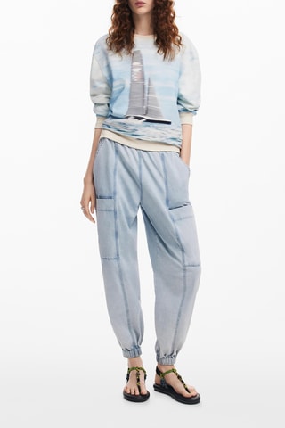 Sweat - Bleu clair