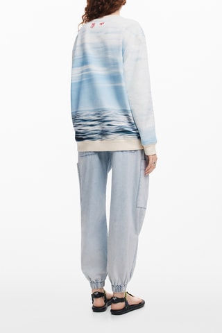 Sweat - Bleu clair