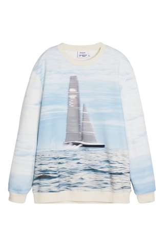 Sweat - Bleu clair