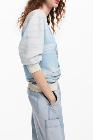 Sweat - Bleu clair