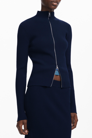 Gilet - Bleu marine