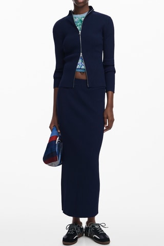 Gilet - Bleu marine