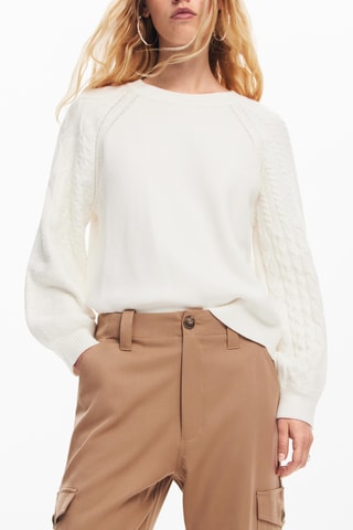 Pull - Blanc