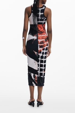 Robe fourreau - Noir