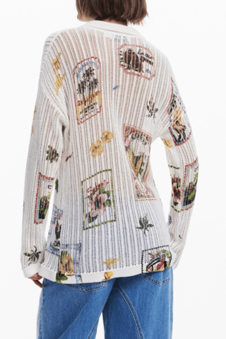 Gilet - Écru
