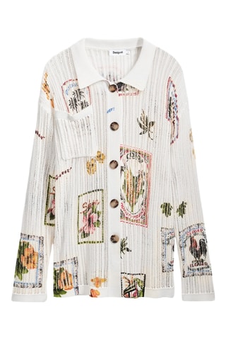 Gilet - Écru