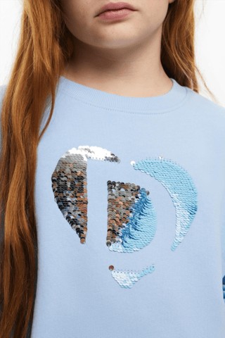 Sweat - Bleu clair