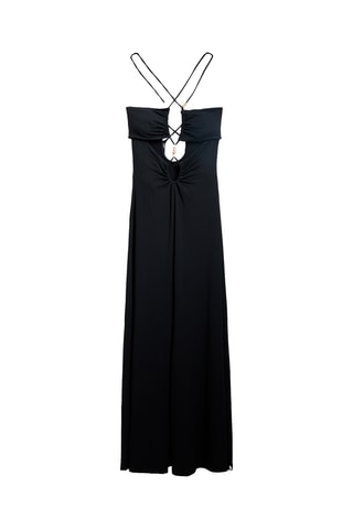 Robe longue - Noir
