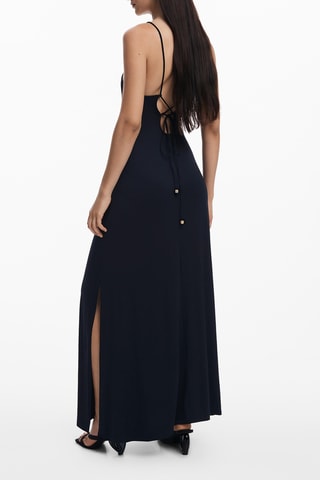 Robe longue - Noir