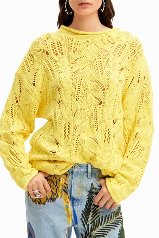 Pull - Jaune