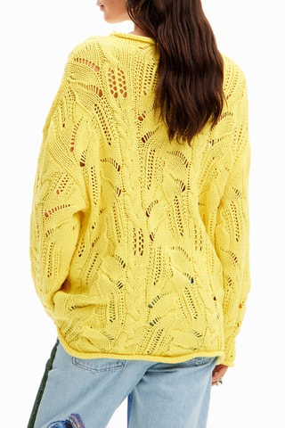 Pull - Jaune