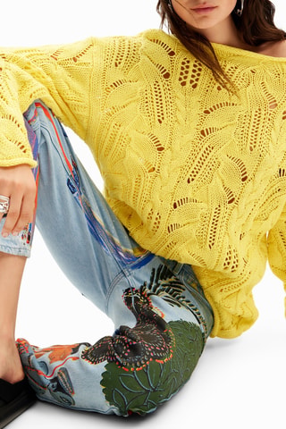 Pull - Jaune
