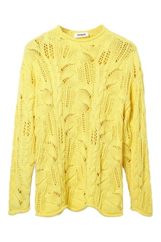 Pull - Jaune