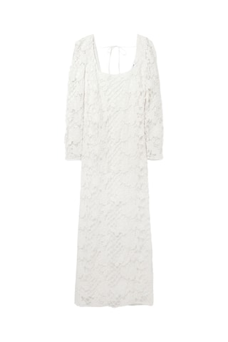 Robe fourreau - Blanc