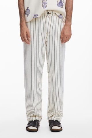 Pantalon - Écru