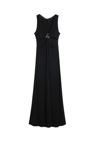 Robe longue - Noir