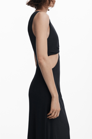 Robe longue - Noir