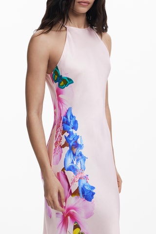 Robe longue - Rose