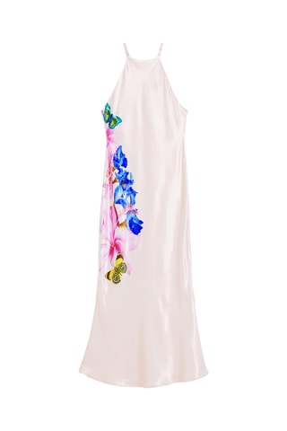 Robe longue - Rose