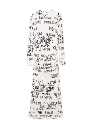 Robe fourreau - Blanc