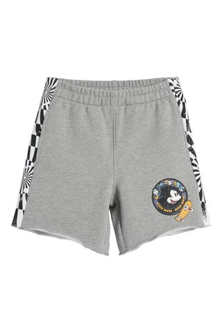 Short Mickey Disney - Gris clair