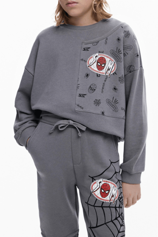 Jogging Spider-Man Avengers Marvel - Gris foncé