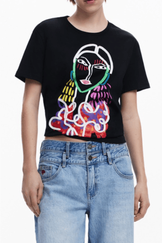 T-shirt - Noir