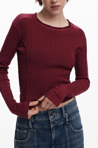 T-shirt - Bordeaux
