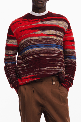 Pull - Bordeaux