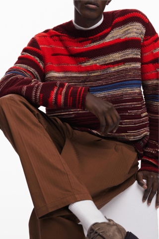 Pull - Bordeaux