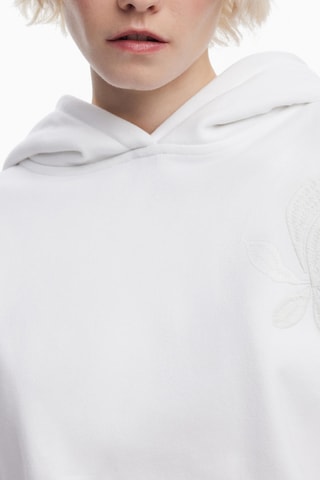 Sweat à capuche - Blanc