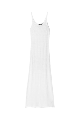 Robe fourreau - Blanc