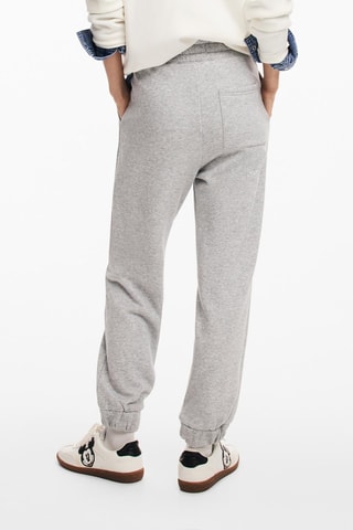 Jogging taille haute Mickey Disney - Gris