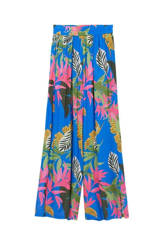 Pantalon - Bleu et vert