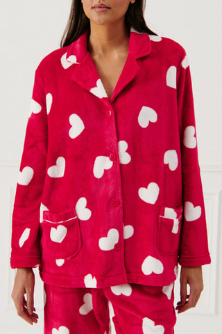 Camisa de pijama - Vermelho