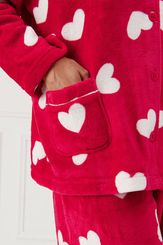 Camisa de pijama - Vermelho