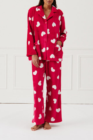 Camisa de pijama - Vermelho