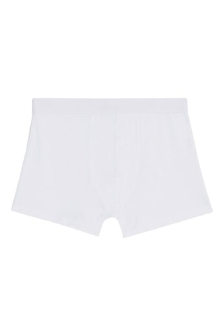 3 boxers Teentigriz - Azul-marinho e branco