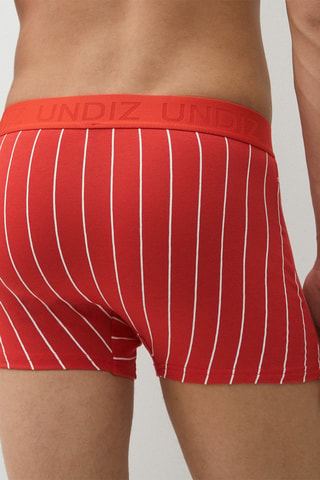 Boxers Repeatiz Lignrougiz Laranja