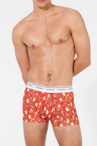 Boxers Boxeruniz - Vermelho