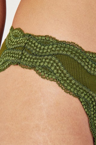 Cueca Sanluiz-Period - Verde-azeitona