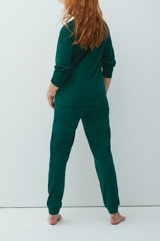 Pijama A Pequena Sereia Disney Bigticiz - Verde