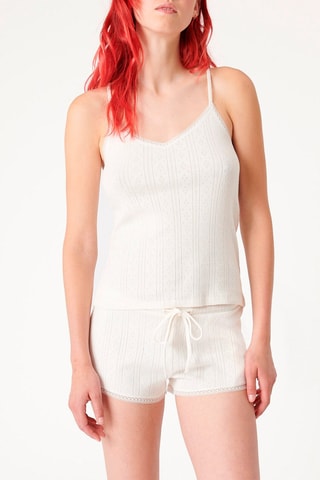 Camisola de alças Vitapointiz Branco