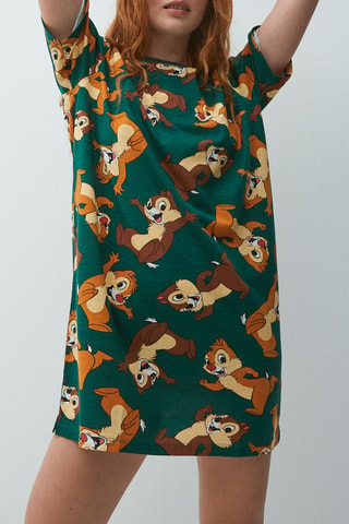 Pijama Tico e Teco Disney Moodtictaciz - Verde