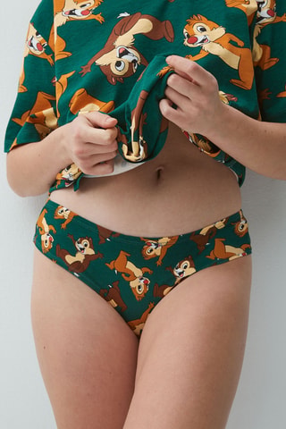 Pijama Tico e Teco Disney Moodtictaciz - Verde