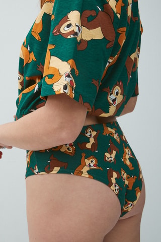 Pijama Tico e Teco Disney Moodtictaciz - Verde