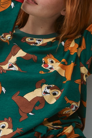 Pijama Tico e Teco Disney Moodtictaciz - Verde