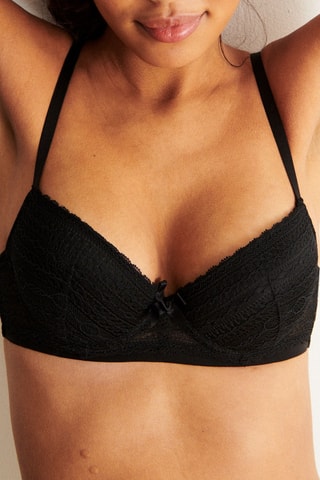 Soutien-gorge ampliforme Voltiz Noir