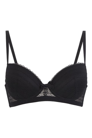 Soutien-gorge ampliforme Voltiz Noir