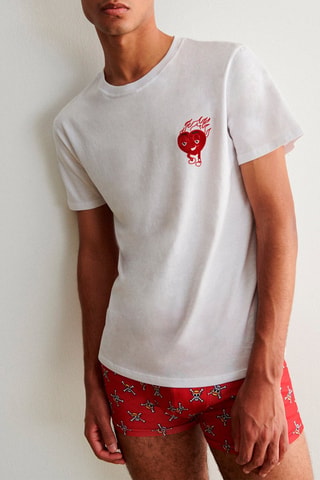 T-shirt Branco